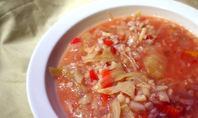 Щи с репой и перловой крупой