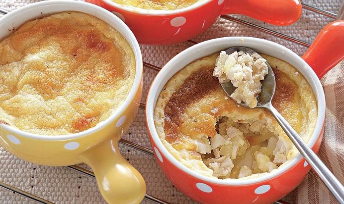 Горячая закуска по-крестьянски