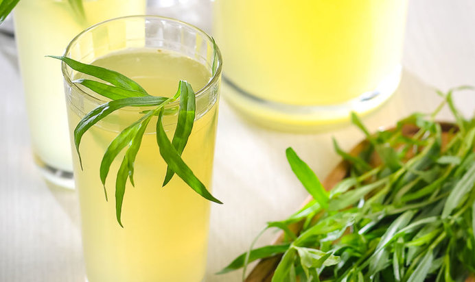 Лимонад с тархуном