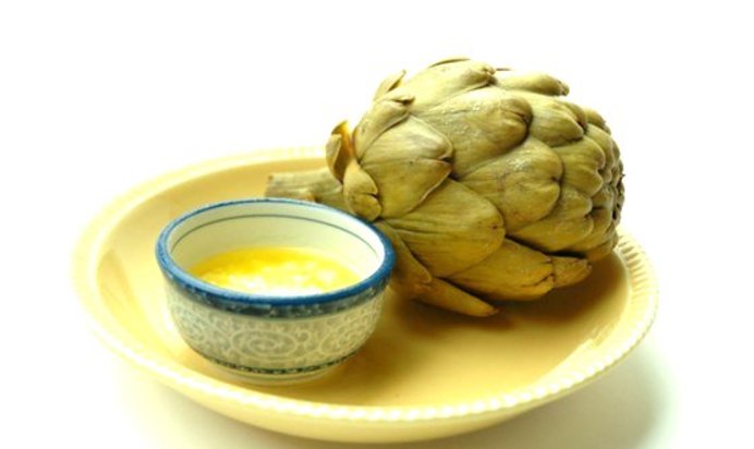 Французский винегрет из масла грецкого ореха