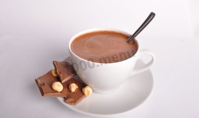 Кофе с какао и молоком