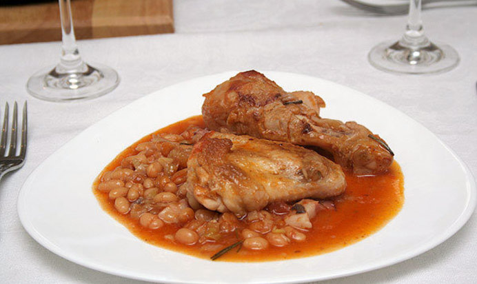 Умбрийский цыпленок