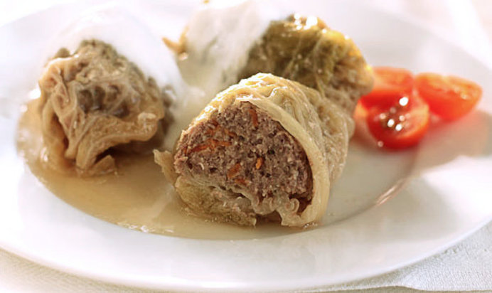 Голубцы с мясом