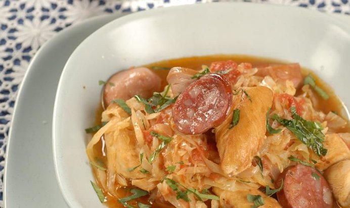 Капустная солянка