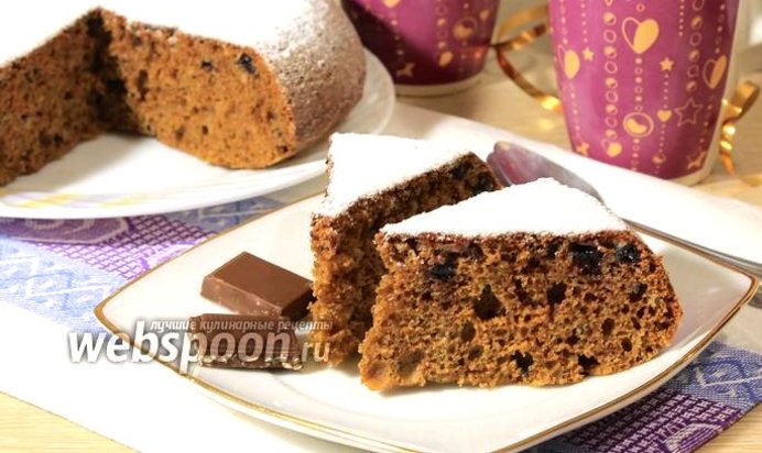 Чайный кекс в мультиварке