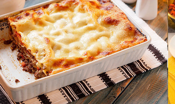 Лазанья мясная