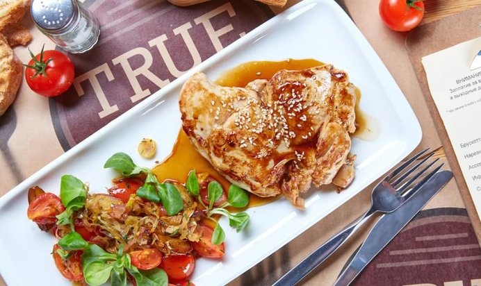 Цыпленок терияки