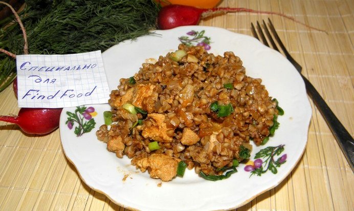 Гречка в мультиварке