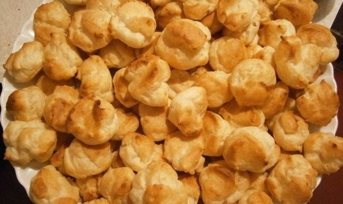 Заварные пирожные