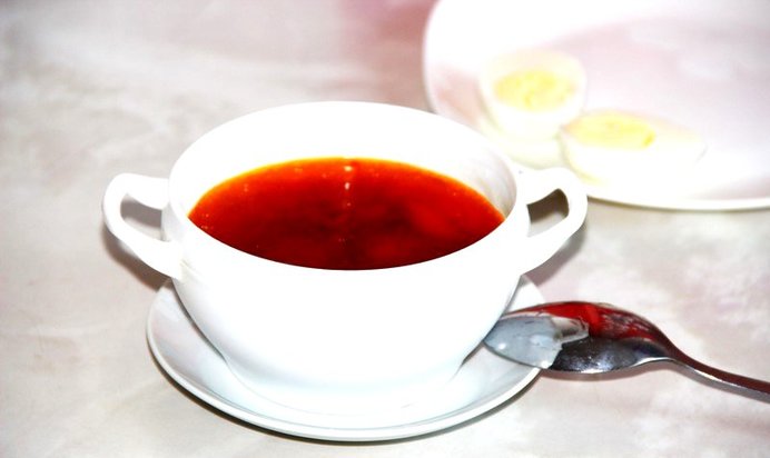 Свекольник в мультиварке