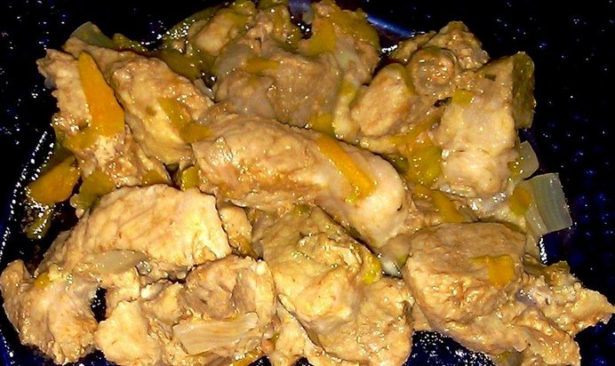 Гуляш в мультиварке