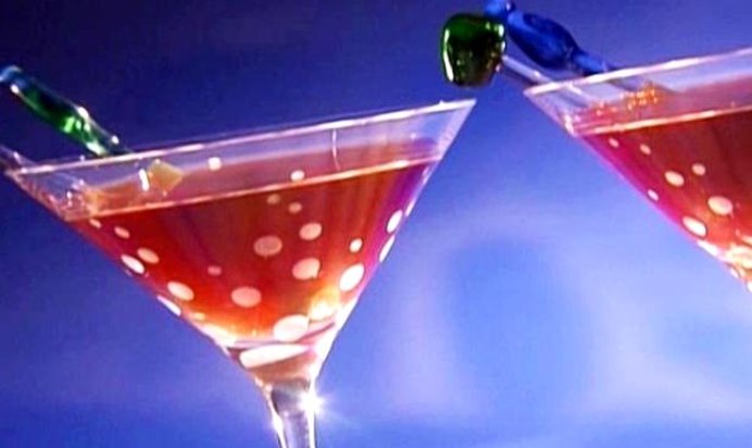 Бодрящий новогодний коктейль по‑турецки