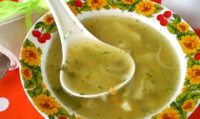 Гороховый суп в мультиварке