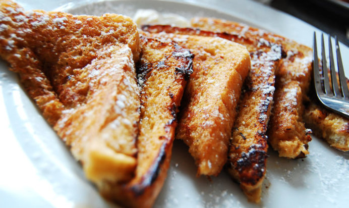 Классический французский тост