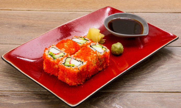 Роллы Калифорния: пошаговый рецепт