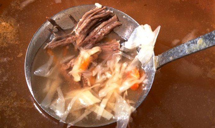 Щи из свежей капусты