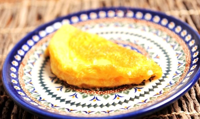 Омлет с сыром