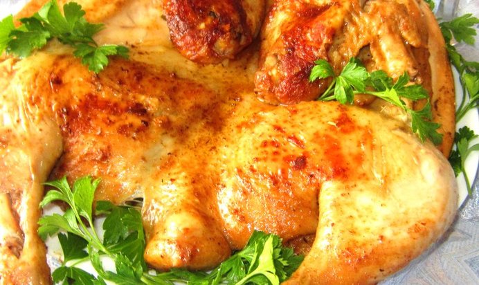 Цыпленок тапака