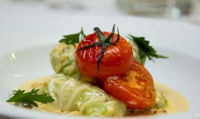 Голубцы из пекинской капусты