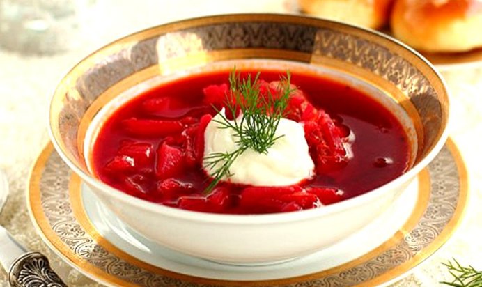 Борщ в скороварке