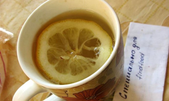 Лечебный лимонный напиток