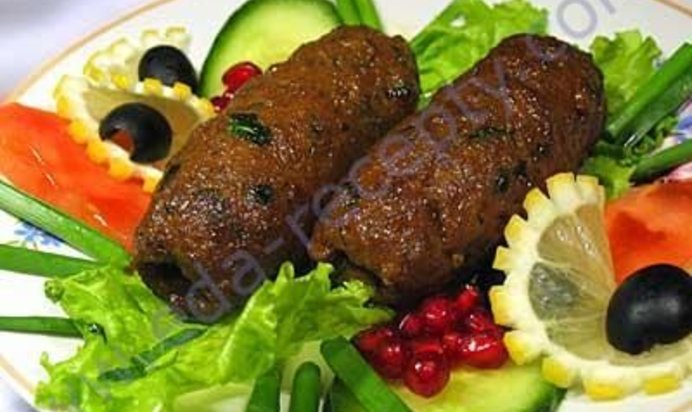 Шашлык из фарша