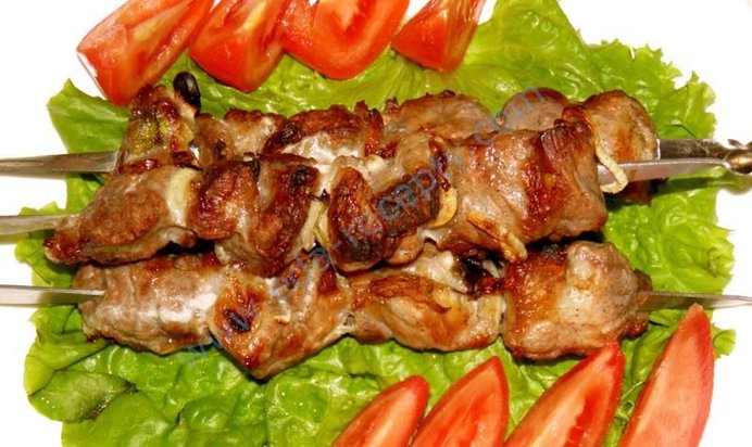 Шашлык из свинины с уксусом