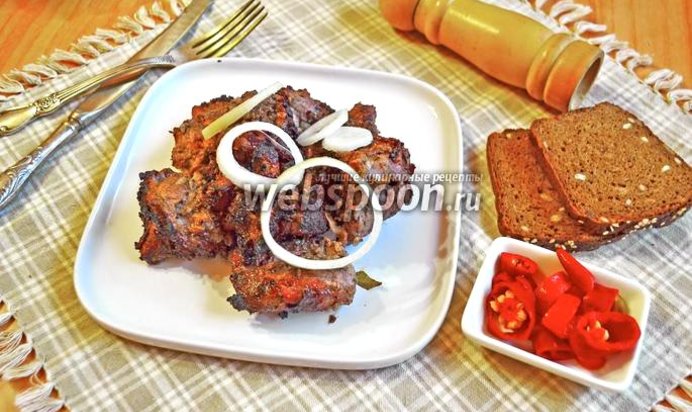 Шашлык из свинины