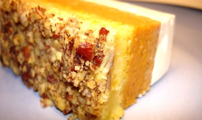 Тыквенные пирожные