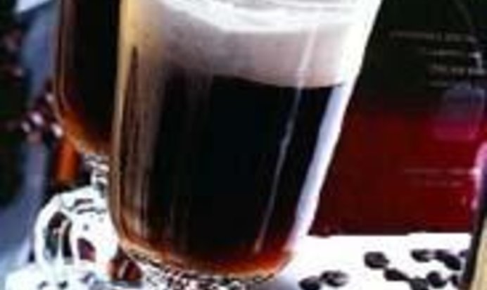 кофе Айриш коньяк