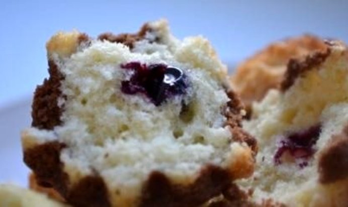 Кексы воздушные