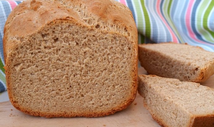 Ржаной хлеб на тёмном пиве с кориандром в хлебопечке