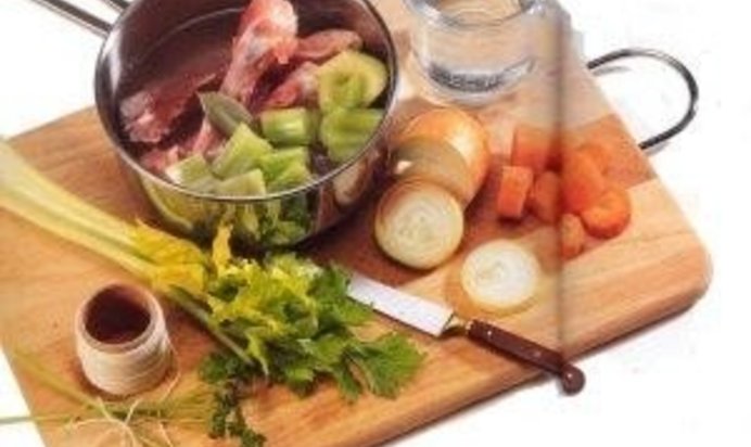 Бульон мясной (основной)