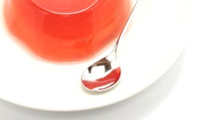 Красное виноградное желе