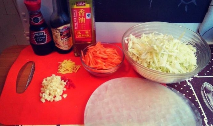 Спринг-роллы