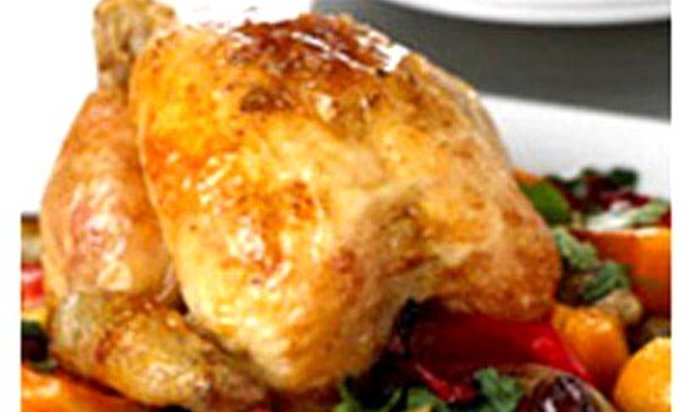 Ароматный цыпленок по‑гречески