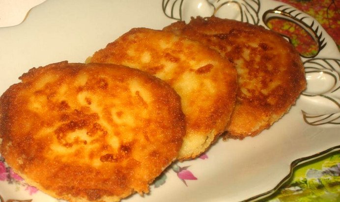 Сырники без яиц