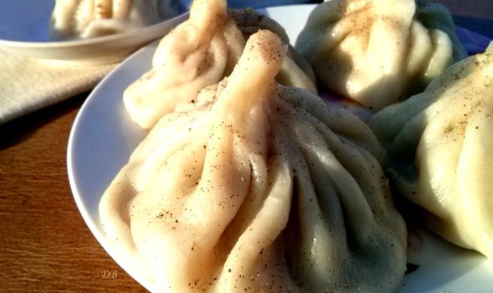 Хинкали (классический рецепт)