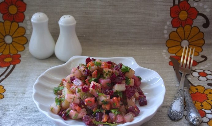 Винегрет классический рецепт