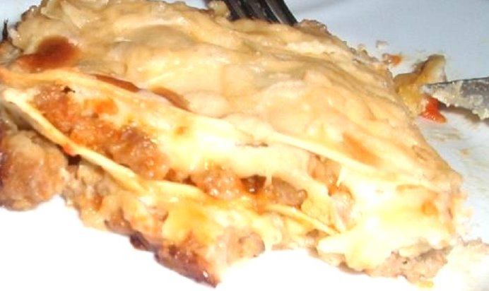 Лазанья классическая