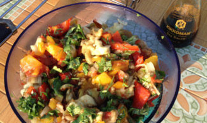 Овощи на гриле