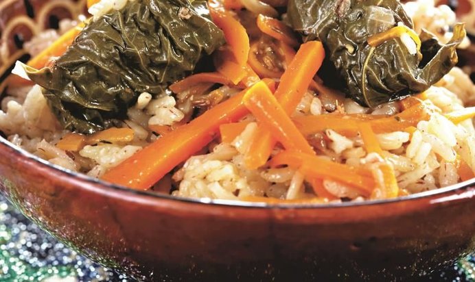 Ходжентский плов