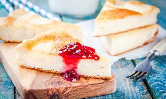 Творожная запеканка