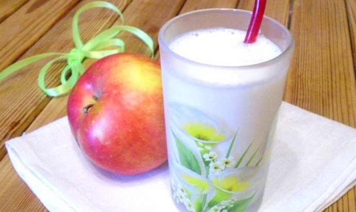 Смузи яблочный