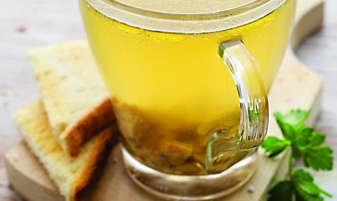 Куриный бульон