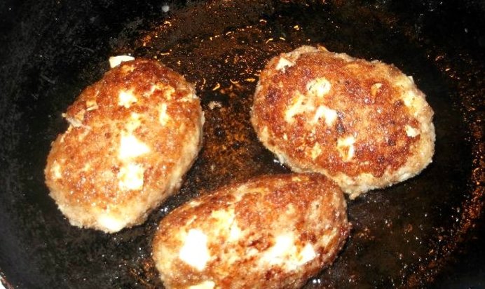 Вкусные ленивые голубцы