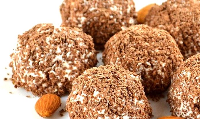 пирожное творожное