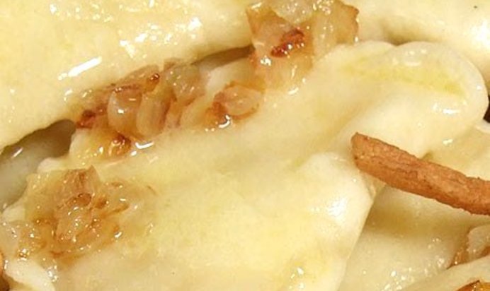 Вареники с картофелем