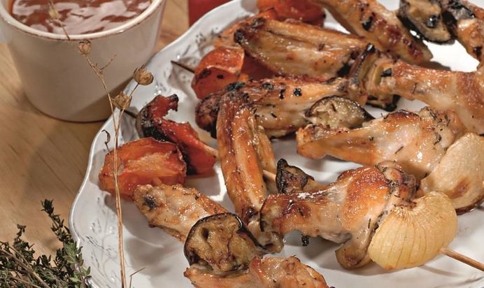 Шарлотка из тыквы