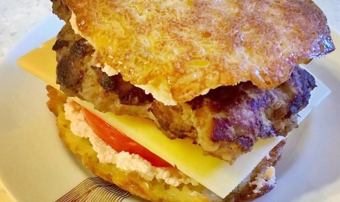 Готовим бургер - пловбургер